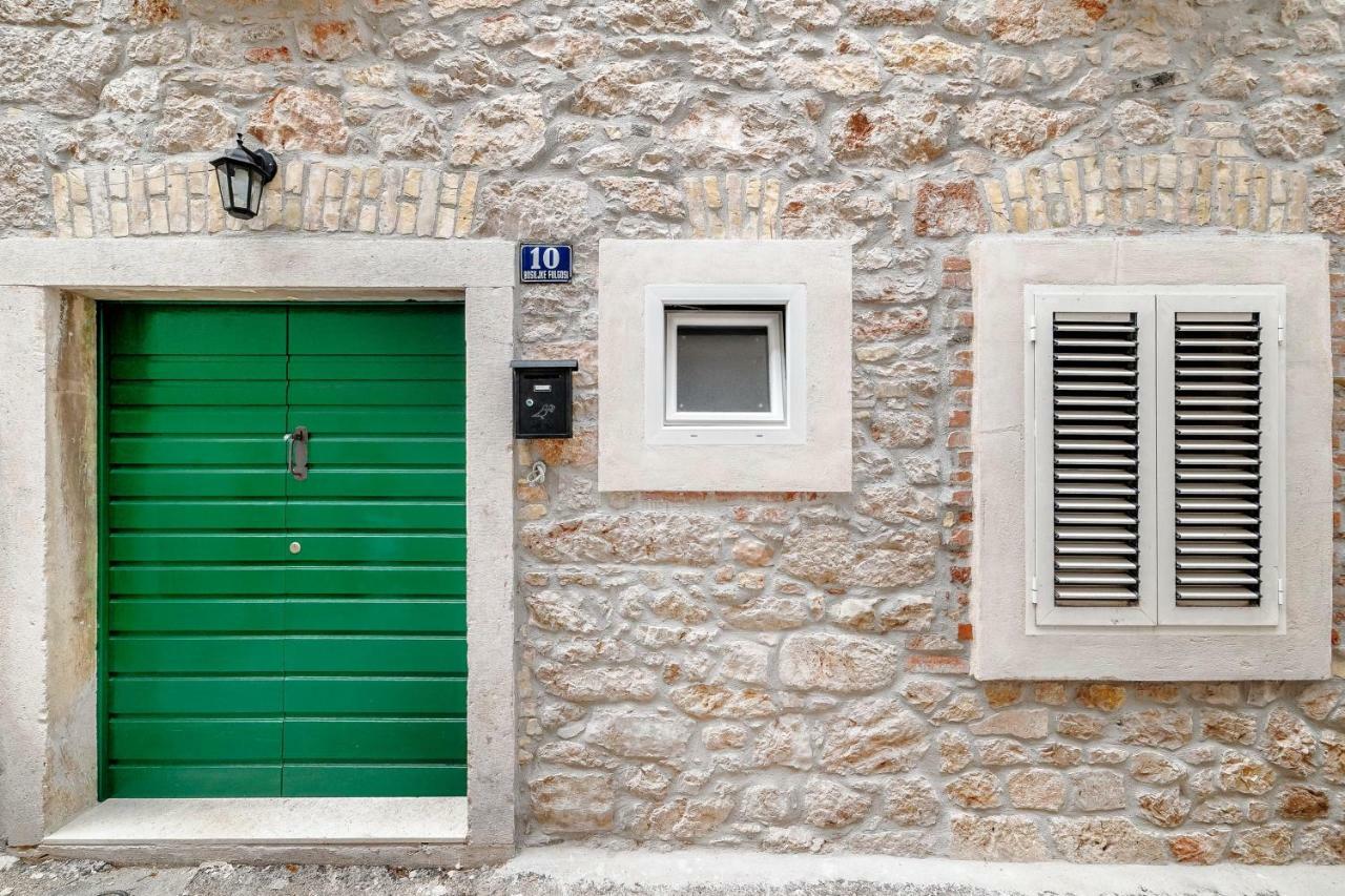 Falcons Nest Sibenik Bagian luar foto